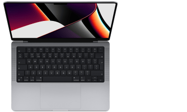 MacBook Pro Space Grey 2022