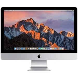 Apple iMac 27-inch 1440p i5 3.2 GHz Silver 2013